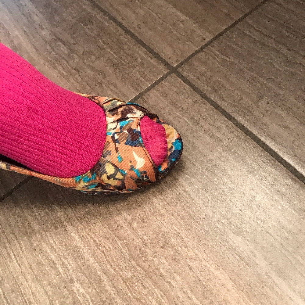 Madden Girl peep toe heels - Picture 5 of 8